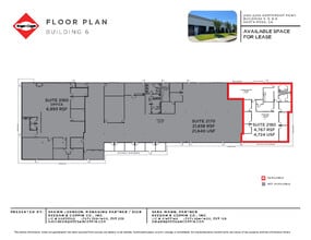 2160-2180 Northpoint Pky, Santa Rosa, CA à louer Plan d’étage- Image 1 de 4