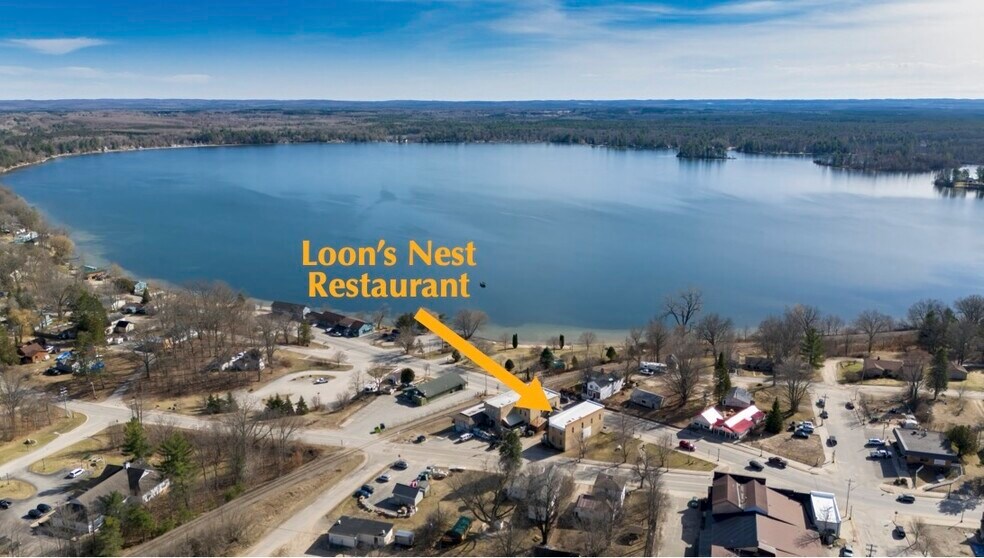 115 E State St, Fife Lake, MI à vendre - Aérien - Image 2 de 10