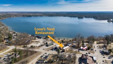 115 E State St, Fife Lake, MI - Aérien  Vue de la carte