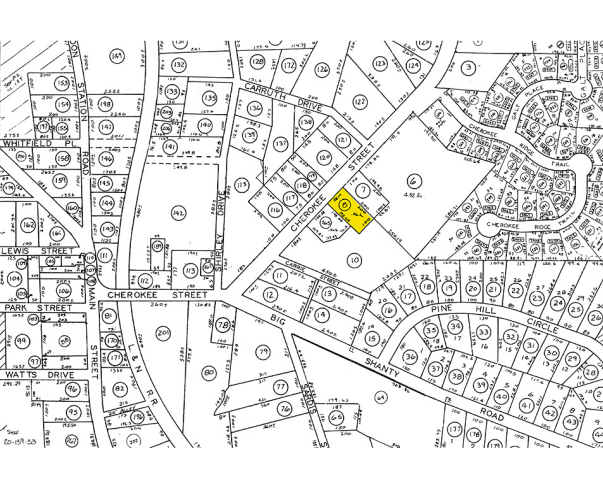 2914 Cherokee St, Kennesaw, GA à louer - Plan cadastral - Image 3 de 37