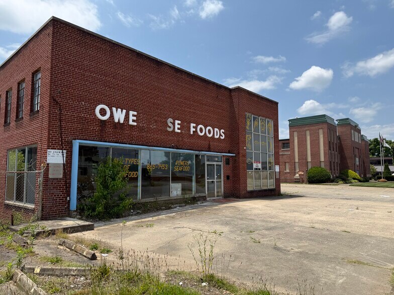 511 W Franklin Blvd, Gastonia, NC à vendre - Photo du bâtiment - Image 1 de 27