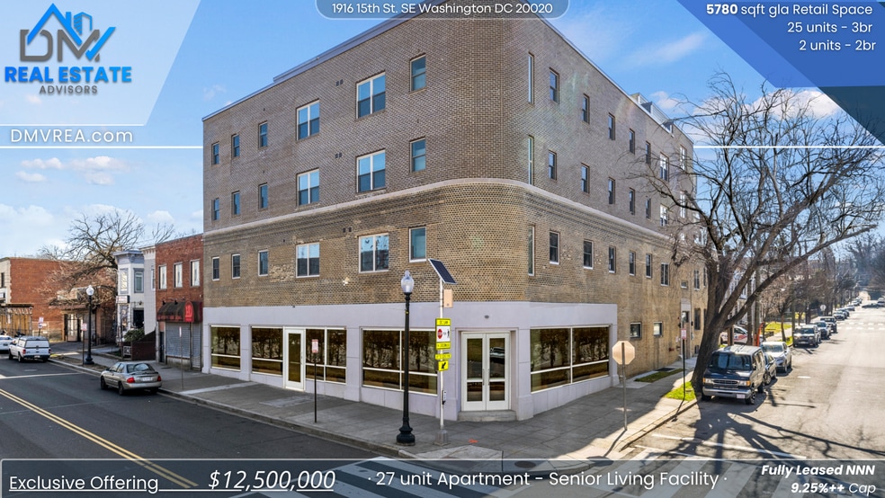 1916 15th St SE, Washington, DC for sale - Building Photo - Image 1 of 50