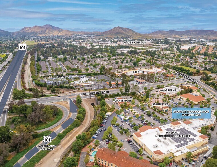 520 N Ventu Park Rd, Thousand Oaks, CA à vendre - Photo du bâtiment - Image 2 de 5