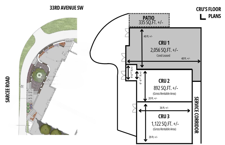 3420 Sarcee SW rd, Calgary, AB for lease - Building Photo - Image 2 of 2