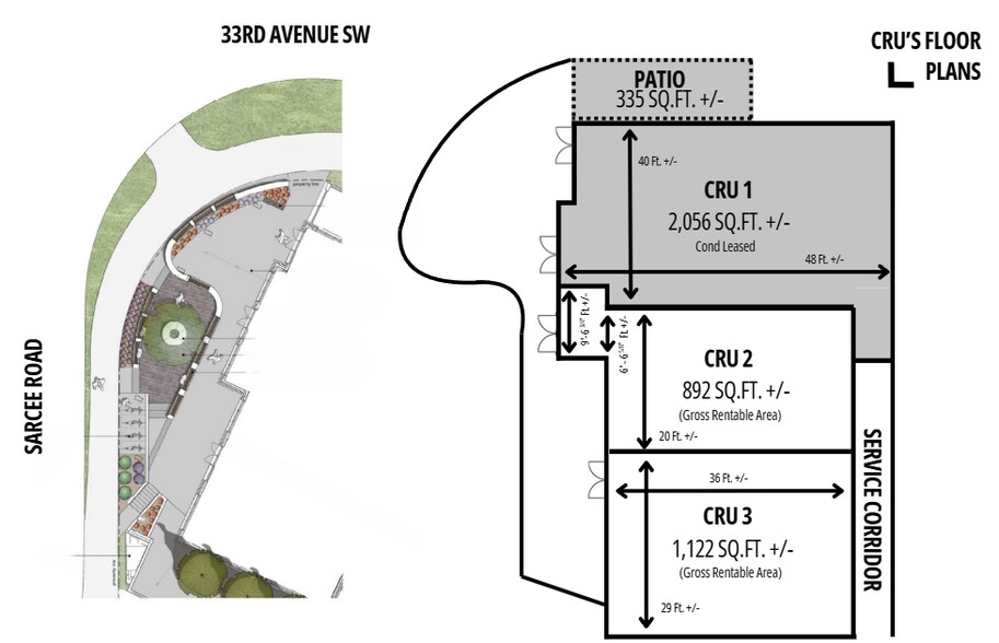 3420 Sarcee SW rd, Calgary, AB à louer - Photo du bâtiment - Image 2 de 2