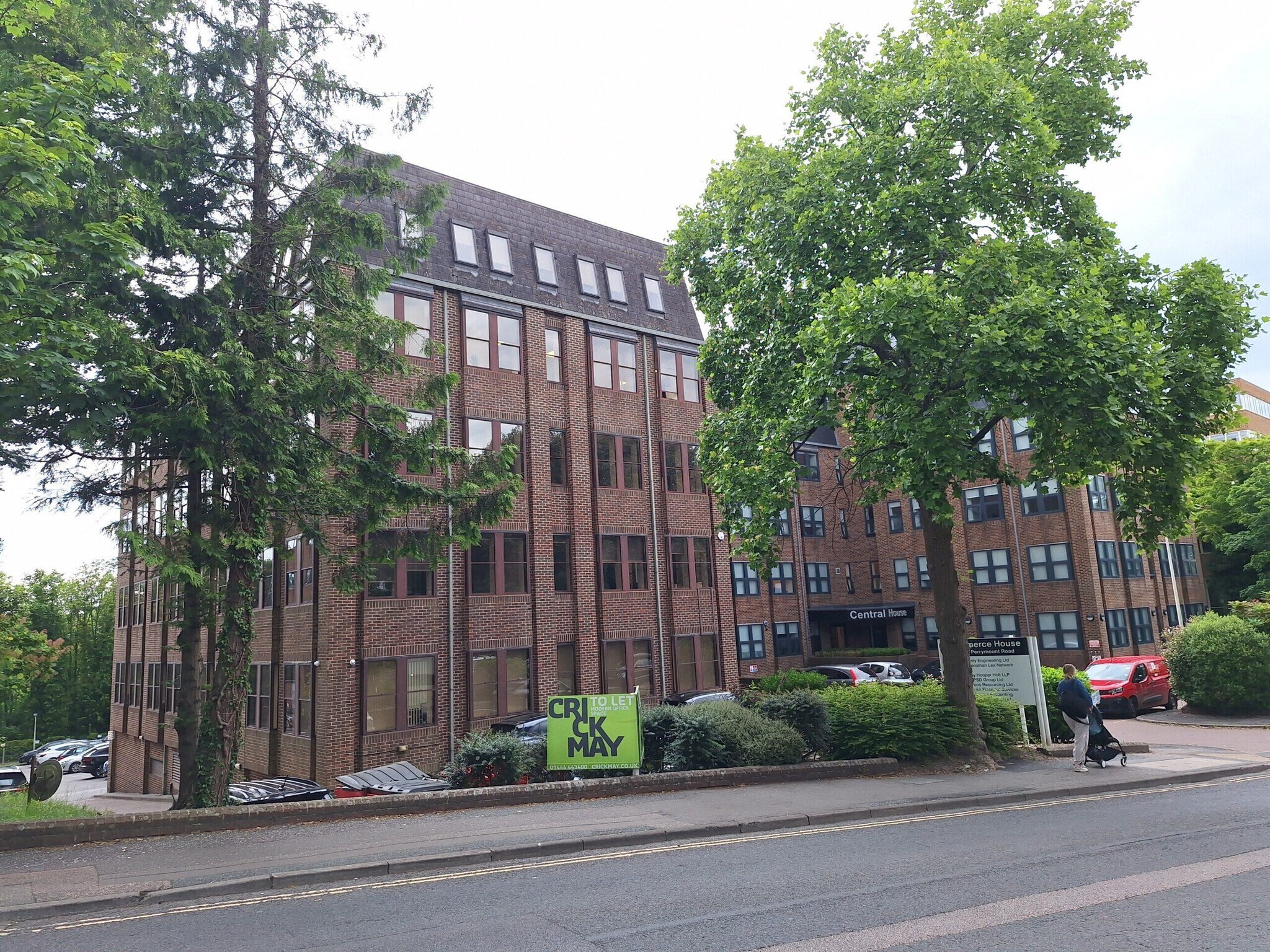 21-27 Perrymount Rd, Haywards Heath for lease Building Photo- Image 1 of 10