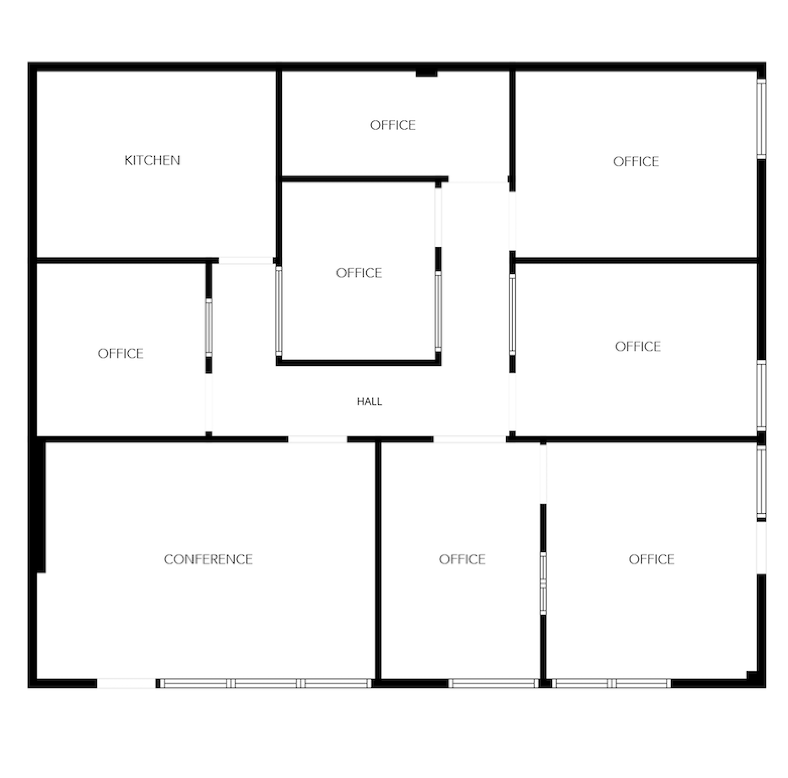 5601 W Slauson Ave, Culver City, CA à louer Plan d’étage- Image 1 de 1