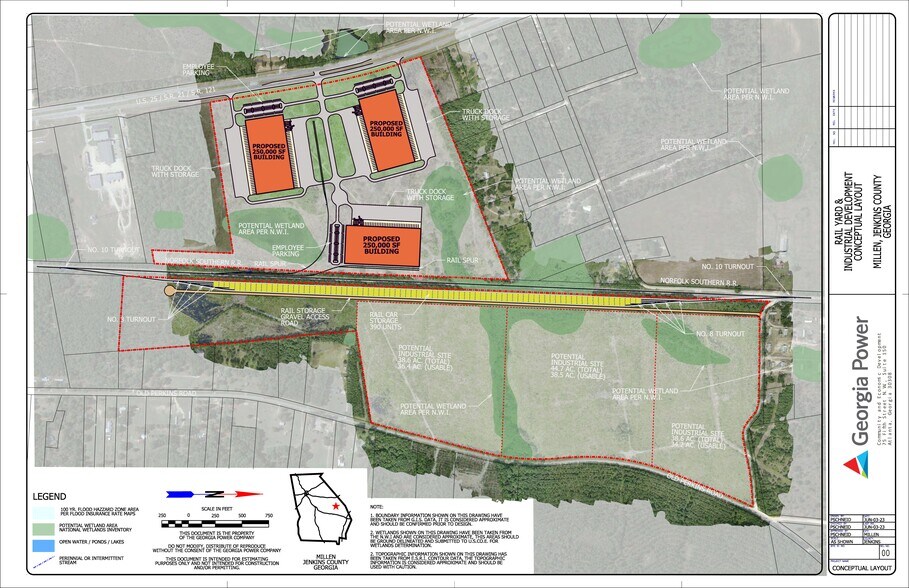 1860 Highway 25 N, Millen, GA à vendre - Photo du bâtiment - Image 1 de 4