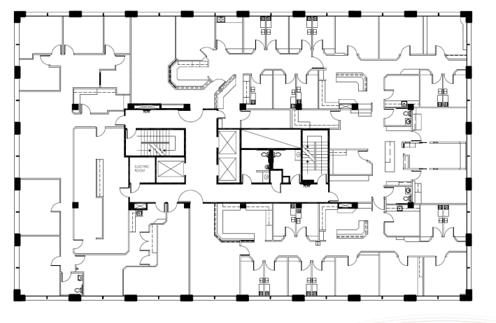 4060 4th Ave, San Diego, CA à louer Plan d’étage- Image 1 de 1