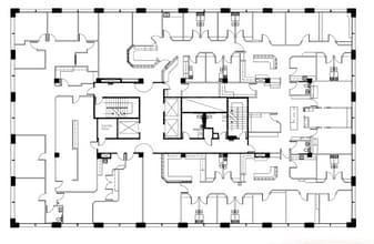 4060 4th Ave, San Diego, CA à louer Plan d’étage- Image 1 de 1