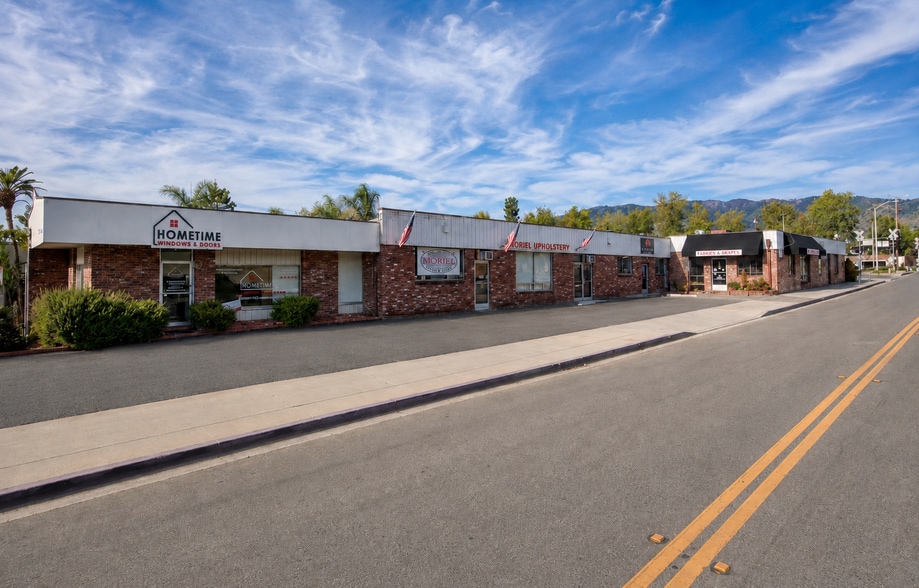 859 E Route 66, Glendora, CA for lease - Building Photo - Image 1 of 6