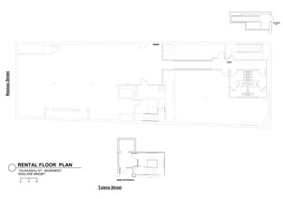 124-128 Nassau St, Princeton, NJ à louer Plan d’étage- Image 2 de 2