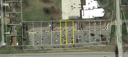 3829 Woodley Rd, Toledo, OH - AERIAL  map view