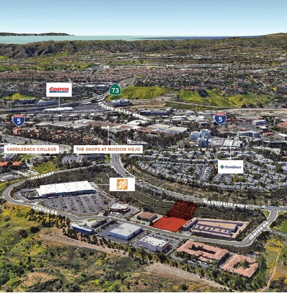 27820 Center Dr, Mission Viejo, CA à louer - Aérien - Image 2 de 2