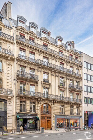 8 Rue Auber, Paris à louer - Photo du bâtiment - Image 3 de 3