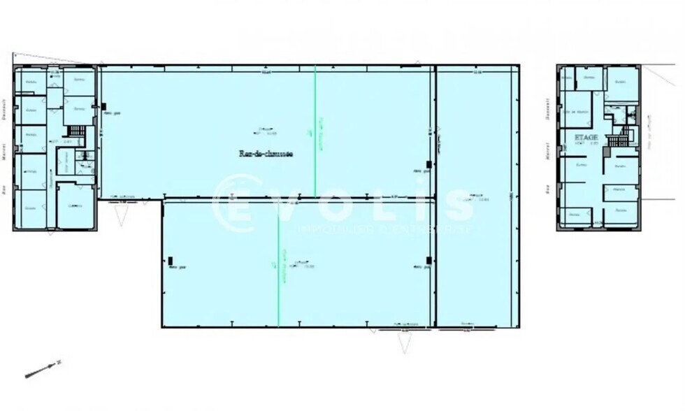 Bureau dans Genas à louer - Photo du bâtiment - Image 3 de 21