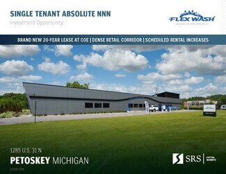 Plus de détails pour 1285 N US 31, Petoskey, MI - Commerce de détail à vendre