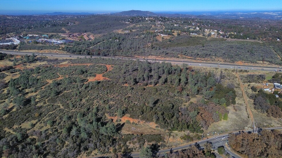 4000 Via del Gatos, Cameron Park, CA for sale - Aerial - Image 3 of 3