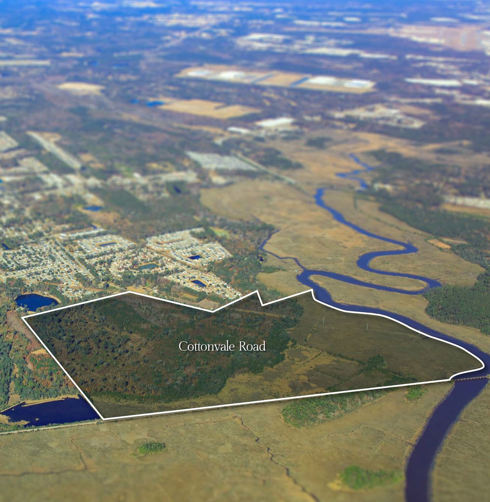 400 Cottonvale Rd, Savannah, GA à vendre Photo principale- Image 1 de 5