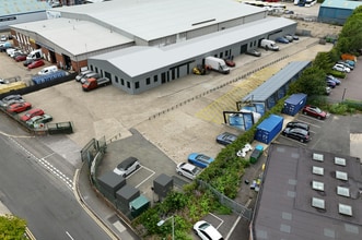 Gatehouse Way, Aylesbury, BKM - Aerial  map view