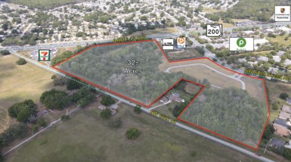 5451 SW 66th St, Ocala, FL à vendre - Photo du bâtiment - Image 1 de 4