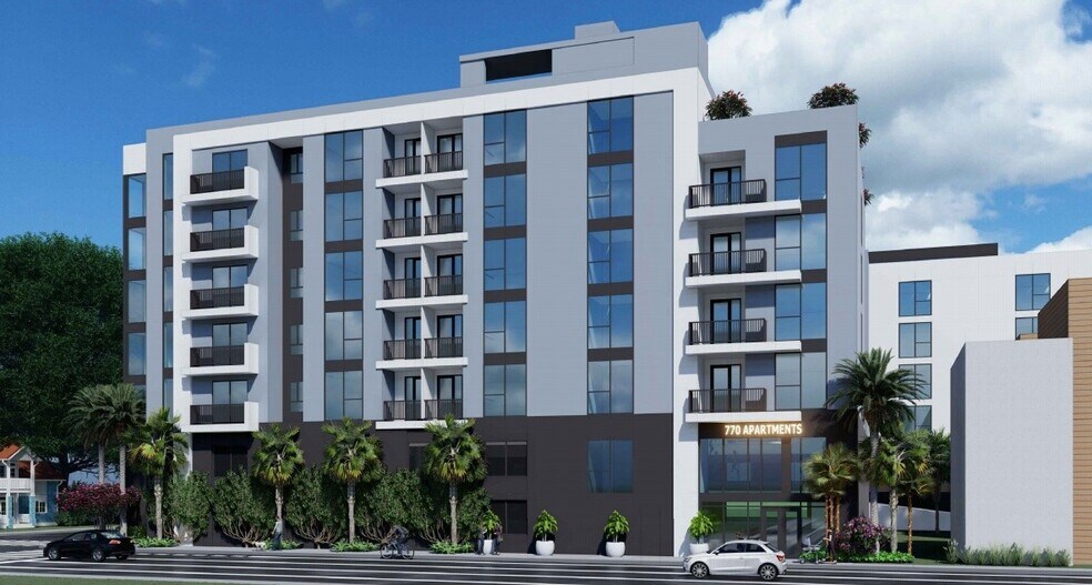 770 4th Ave N, Saint Petersburg, FL à vendre - Photo du bâtiment - Image 3 de 3