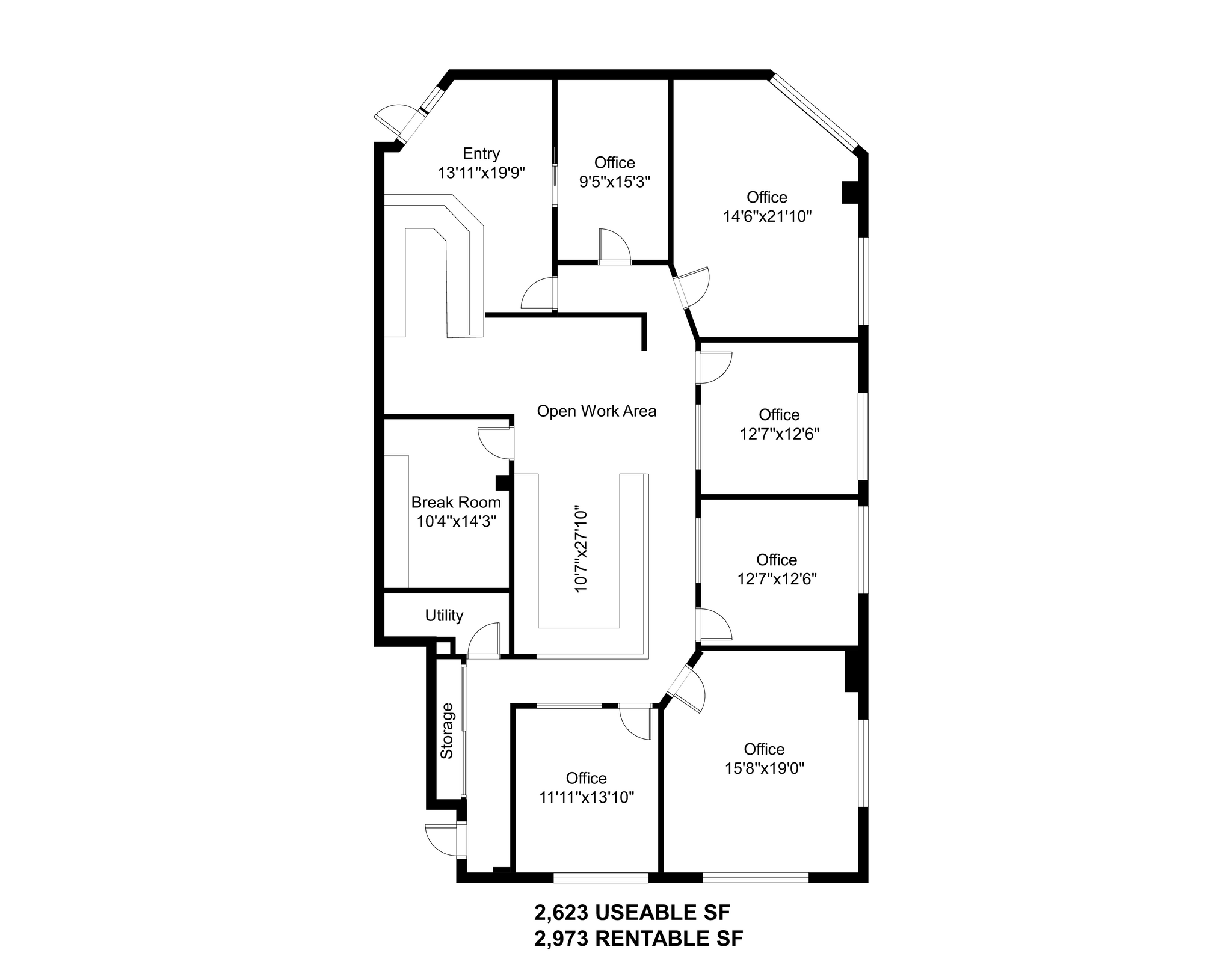 3585 E Flamingo Rd, Las Vegas, NV for lease Interior Photo- Image 1 of 11