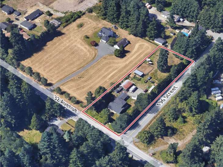 19585 32 Av, Surrey, BC for sale - Aerial - Image 2 of 6