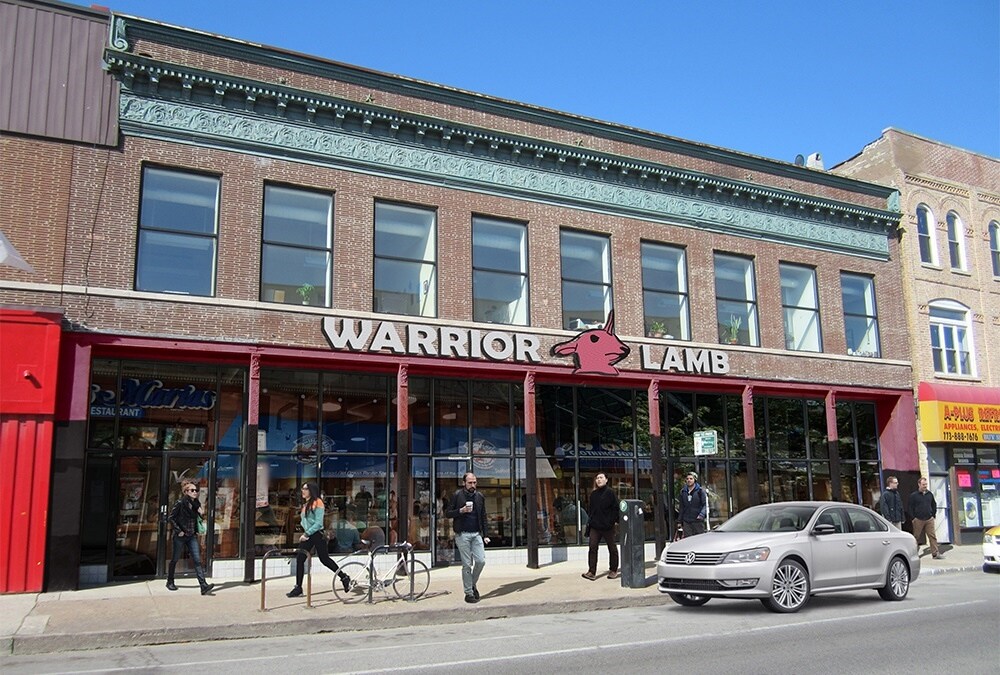 2040 N Milwaukee Ave, Chicago, IL for sale Building Photo- Image 1 of 1