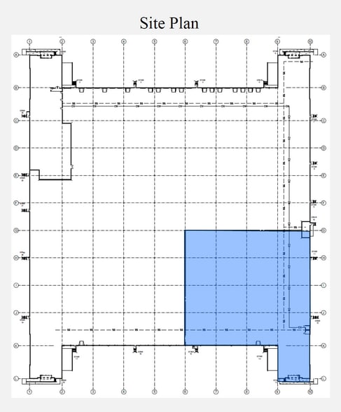 2830 E Pasadena Blvd, Deer Park, TX for lease - Site Plan - Image 1 of 9