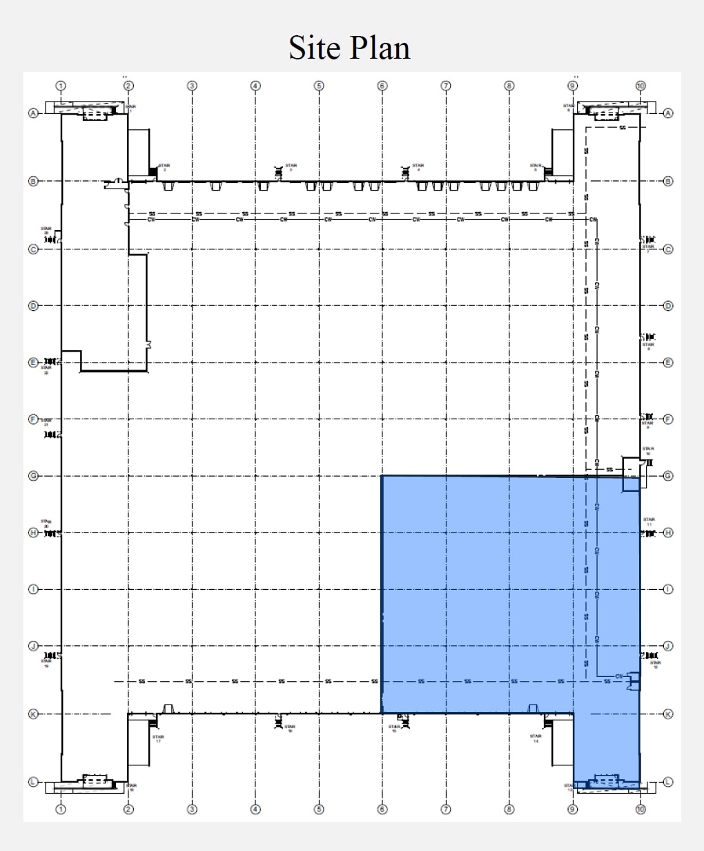 2830 E Pasadena Blvd, Deer Park, TX for lease Site Plan- Image 1 of 10