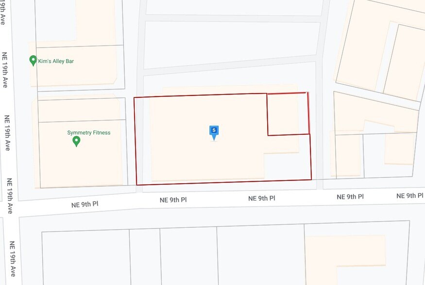 1930-1934 E Sunrise Blvd, Fort Lauderdale, FL à vendre - Plan cadastral - Image 1 de 1