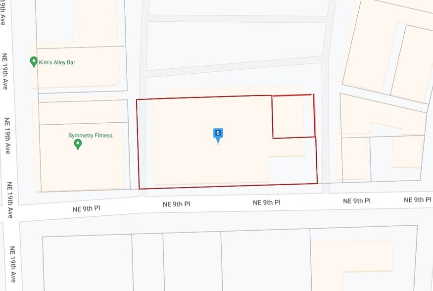 1930-1934 E Sunrise Blvd, Fort Lauderdale, FL for sale - Plat Map - Image 1 of 1