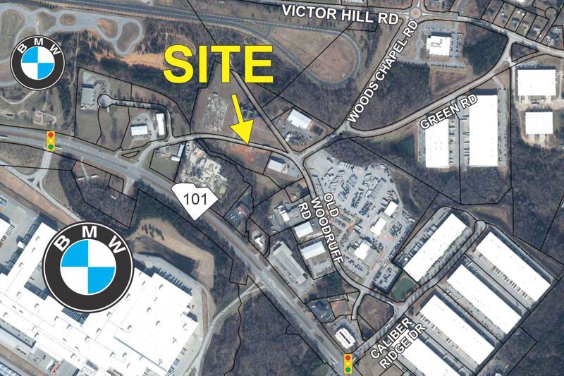 00 Old Woodruff Rd, Greer, SC for lease - Building Photo - Image 3 of 3