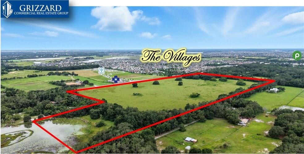 Timbertop Ln Ln, Fruitland Park, FL for sale - Aerial - Image 2 of 7