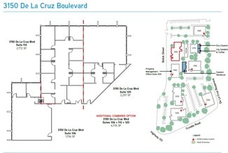 3100 De la Cruz Blvd, Santa Clara, CA for lease Floor Plan- Image 2 of 2