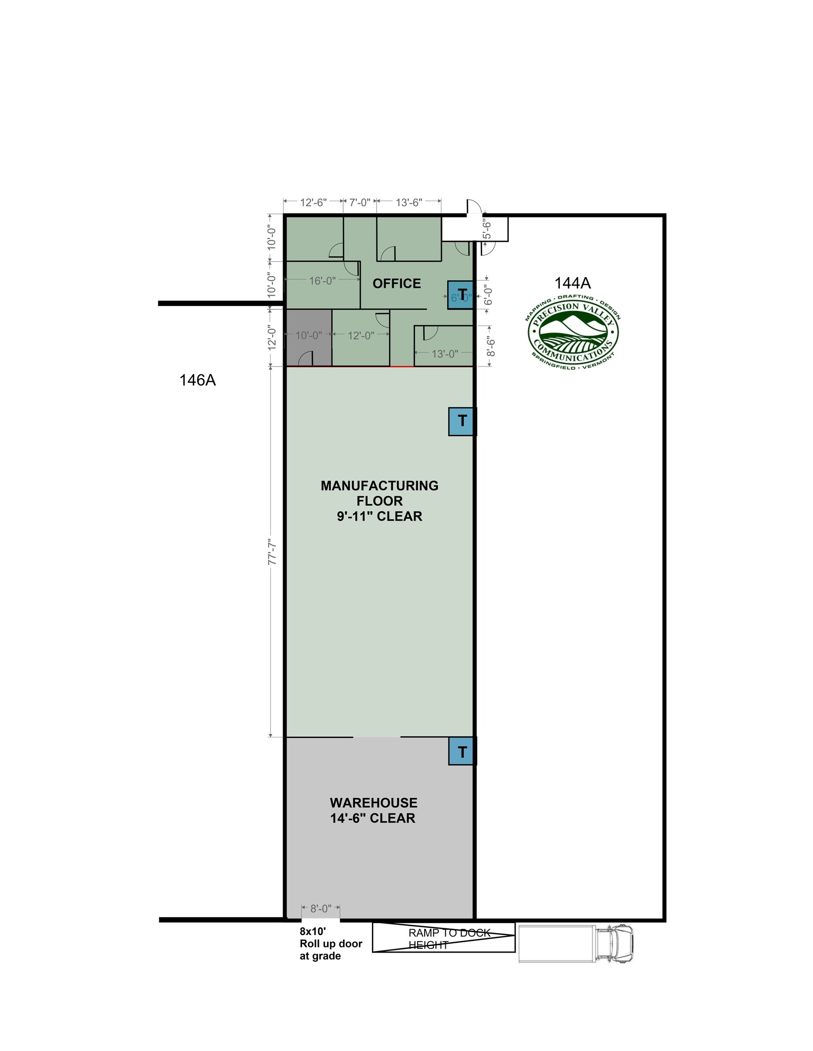 148 Rangeway Rd, North Billerica, MA à louer Plan de site- Image 1 de 1