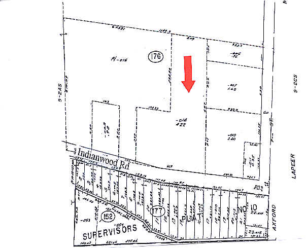 118 Indianwood Rd, Lake Orion, MI à vendre - Plan cadastral - Image 2 de 7