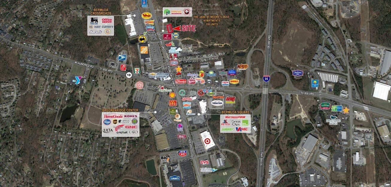 12141 Jefferson Davis Hwy, Chester, VA for sale Building Photo- Image 1 of 4