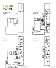 201 E Franklin St, Richmond, VA for sale Floor Plan- Image 1 of 1