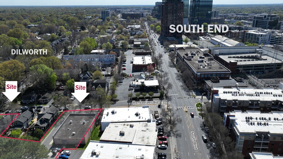 315 Rensselaer Ave, Charlotte, NC à vendre - Photo du bâtiment - Image 3 de 3