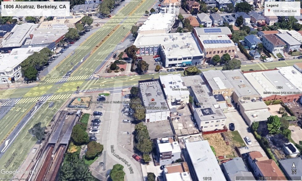 1806 Alcatraz Ave, Berkeley, CA for sale - Building Photo - Image 3 of 8