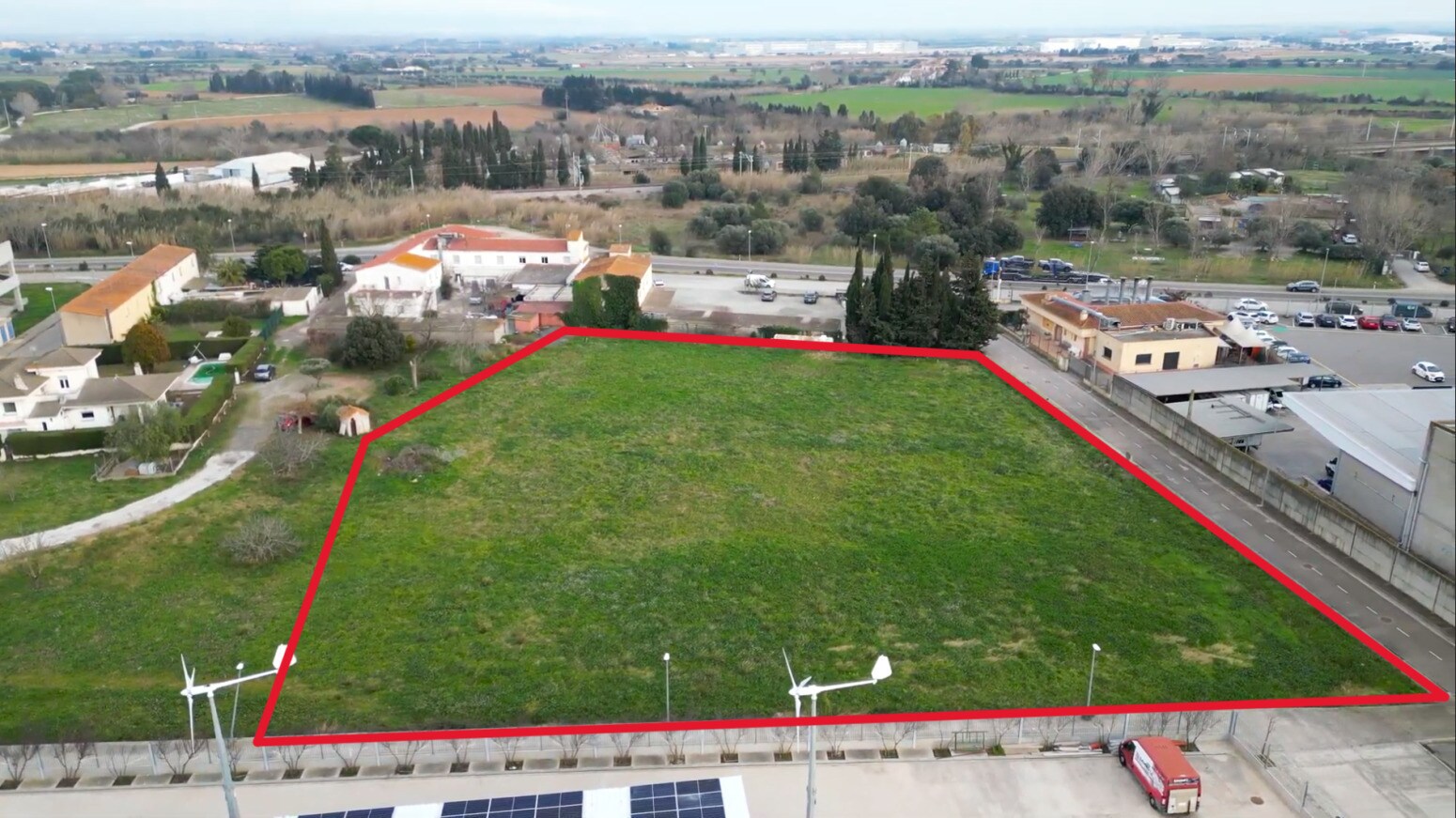 Carrer Espigol, 14, Figueres, Gerona for sale Aerial- Image 1 of 12