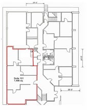 10918 Vance Jackson Rd, San Antonio, TX à louer Plan d’étage- Image 2 de 2