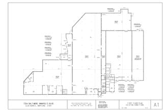 7354 Baltimore Annapolis Blvd, Glen Burnie, MD for lease Site Plan- Image 1 of 4