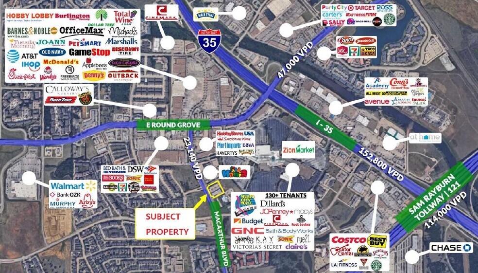 2585 MacArthur Blvd, Lewisville, TX à louer - Photo du bâtiment - Image 2 de 6