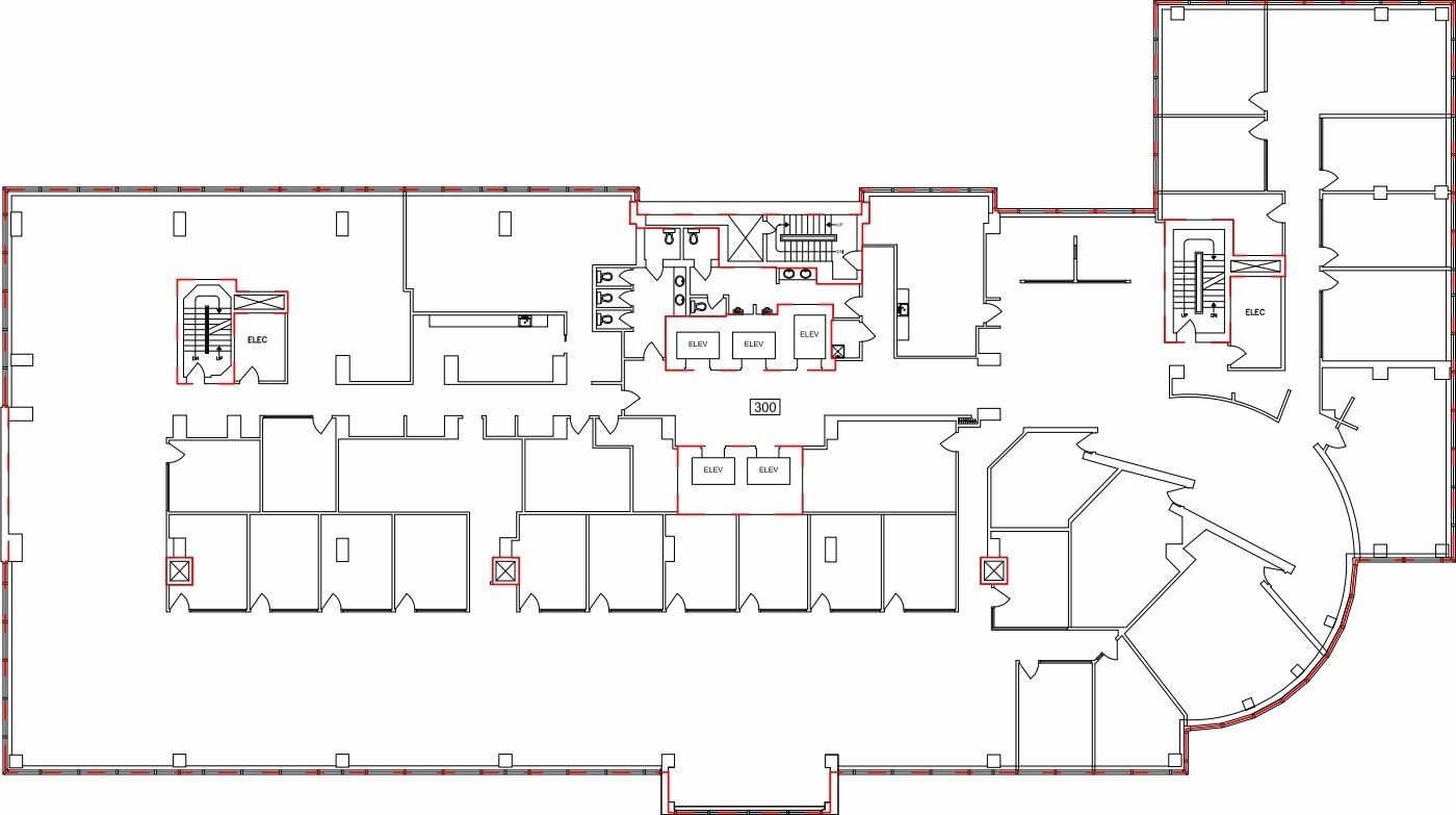 10830 Jasper Ave NW, Edmonton, AB for lease Floor Plan- Image 1 of 1