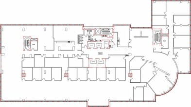 10830 Jasper Ave NW, Edmonton, AB for lease Floor Plan- Image 1 of 1