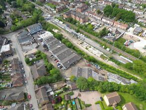 Baryta Close, Stanford Le Hope, ESS - Aérien  Vue de la carte