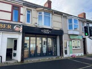 Plus de détails pour 84A New Rd, Porthcawl - Commerce de détail à vendre